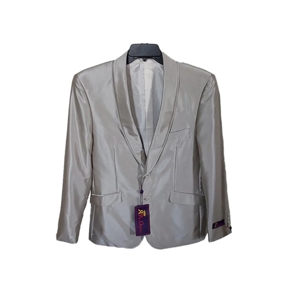 Robert ORSINI‎ CHAMPAGNE NWT SINGLE BREASTED DOUBLE VENT SLIM CUT SPORT COAT